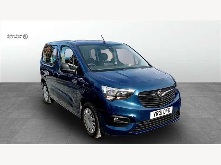 Vauxhall Combo Life 1.2 Turbo Edition Euro 6 (s/s) 5dr
