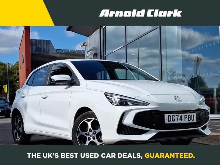 MG MG3 1.5 Hybrid+ MHEV SE Auto Euro 6 (s/s) 5dr