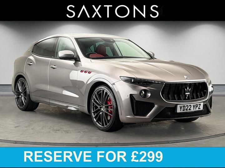 Maserati Levante 3.8 V8 Trofeo ZF 4WD Euro 6 (s/s) 5dr
