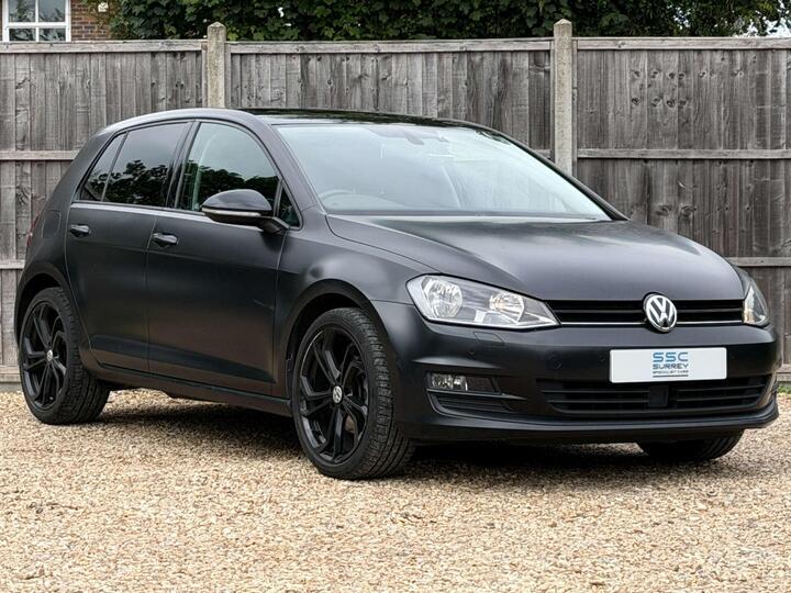 Volkswagen GOLF 1.4 TSI BlueMotion Tech Match Edition DSG Euro 6 (s/s) 5dr