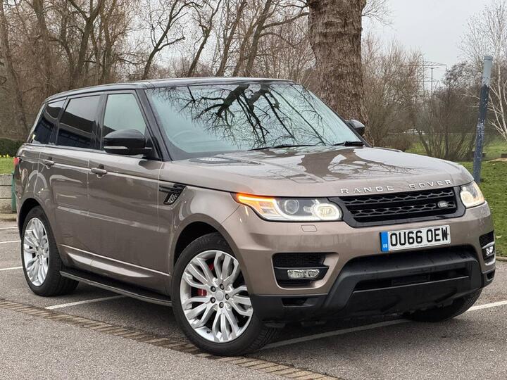 Land Rover Range Rover Sport 4.4 SD V8 Autobiography Dynamic Auto 4WD Euro 6 (s/s) 5dr