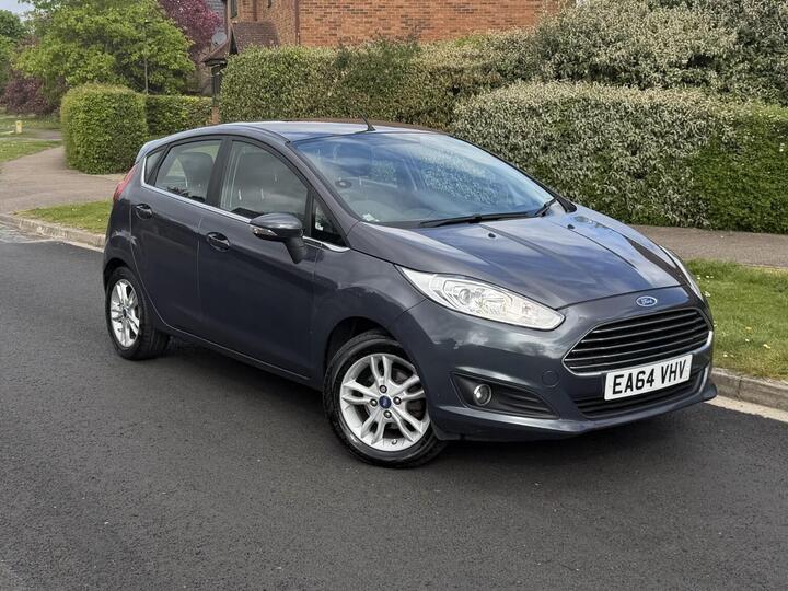 Ford FIESTA 1.25 Zetec Euro 5 5dr