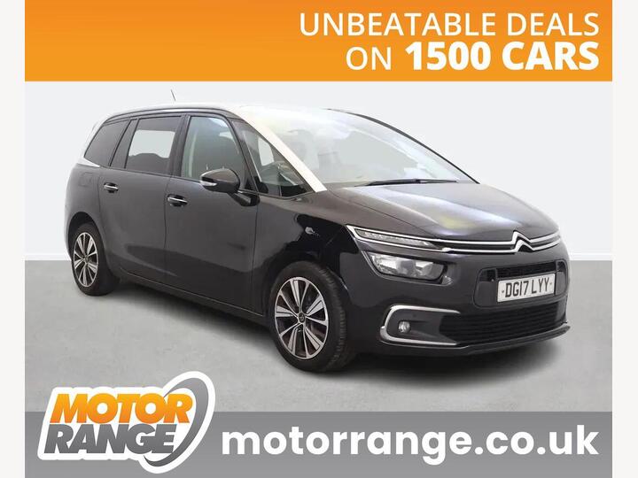 Citroen Grand C4 Picasso 1.6 BlueHDi Flair EAT6 Euro 6 (s/s) 5dr