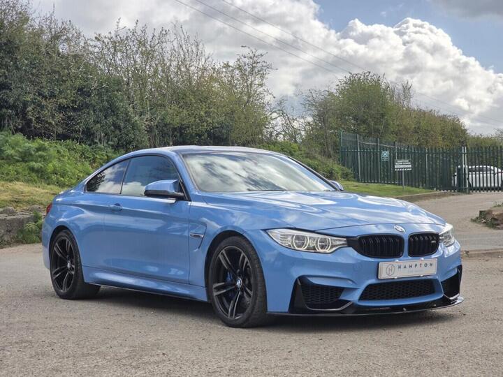 BMW M4 3.0 BiTurbo Euro 6 (s/s) 2dr