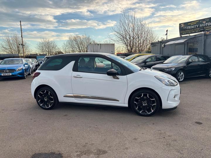 DS AUTOMOBILES DS 3 1.6 THP DSport Euro 6 (s/s) 3dr