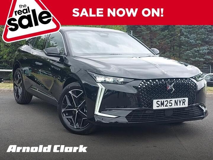 DS AUTOMOBILES DS 4 1.2 MHEV Pallas E-DSC Euro 6 (s/s) 5dr