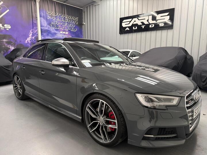 Audi S3 2.0 TFSI Quattro Euro 6 (s/s) 4dr
