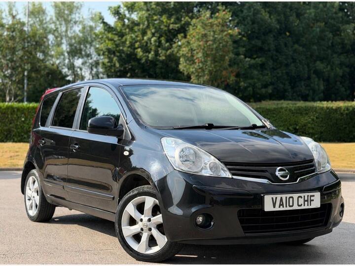 Nissan Note 1.4 16V N-tec Euro 4 5dr