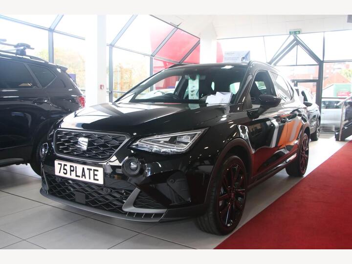 SEAT Arona 1.0 TSI FR Black Edition DSG Euro 6 (s/s) 5dr