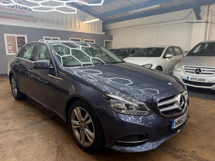 Mercedes-Benz E Class 2.1 E220 CDI SE G-Tronic+ Euro 5 (s/s) 4dr Mercedes-Benz E Class 2.1 E220 CDI SE G-Tronic+ Euro 5 (s/s) 4dr