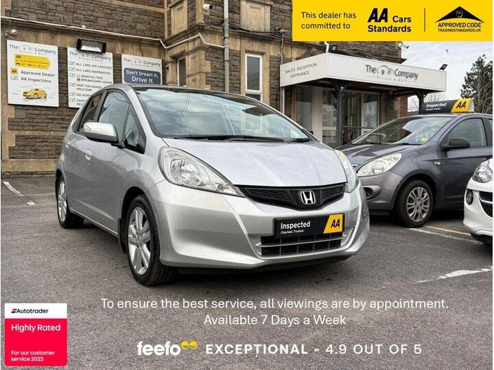 Honda Jazz 1.4 I-VTEC ES Plus CVT Euro 5 5dr