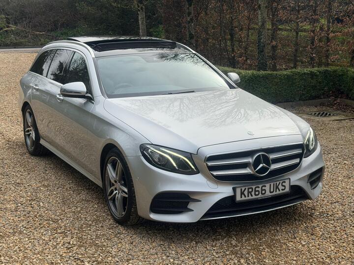 Mercedes-Benz E Class 2.0 E220d AMG Line (Premium) G-Tronic+ Euro 6 (s/s) 5dr