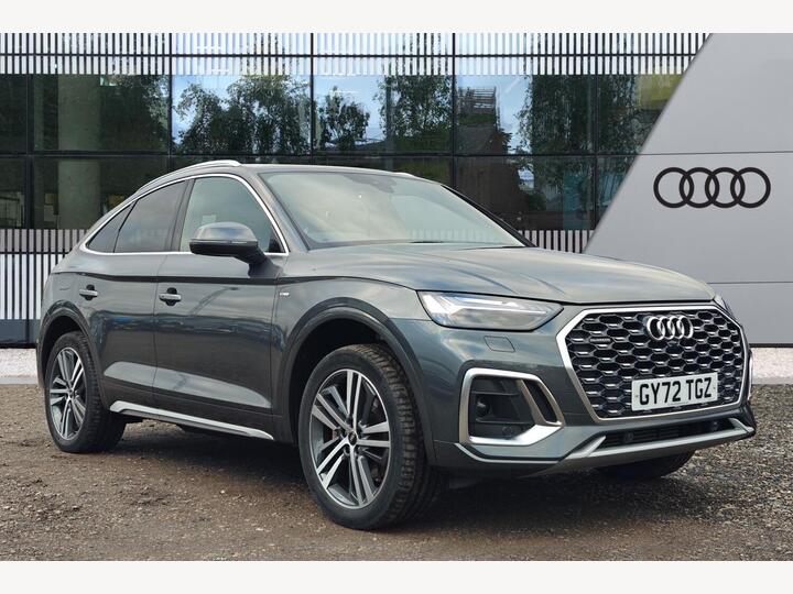 Audi Q5 2.0 TFSIe 50 S Line Sportback S Tronic Quattro Euro 6 (s/s) 5dr 17.9kWh