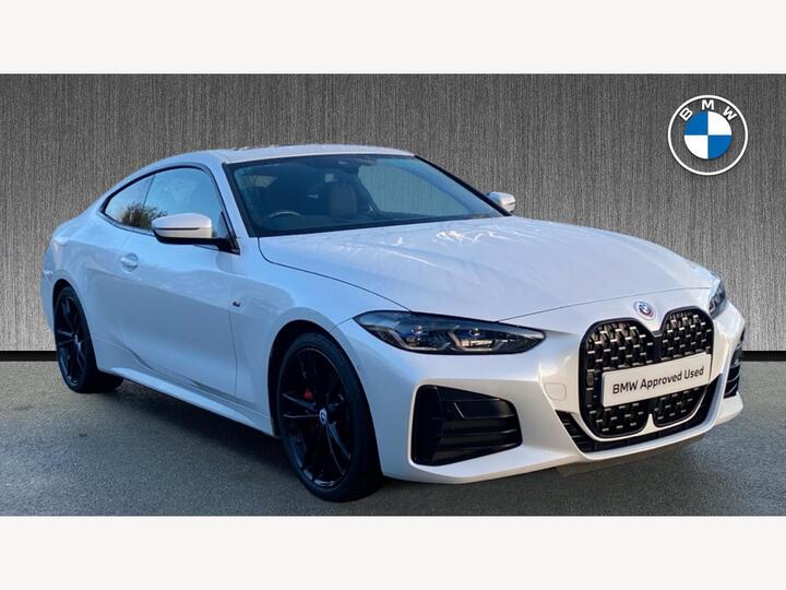 BMW 4 Series 3.0 M440i MHT Auto XDrive Euro 6 (s/s) 2dr