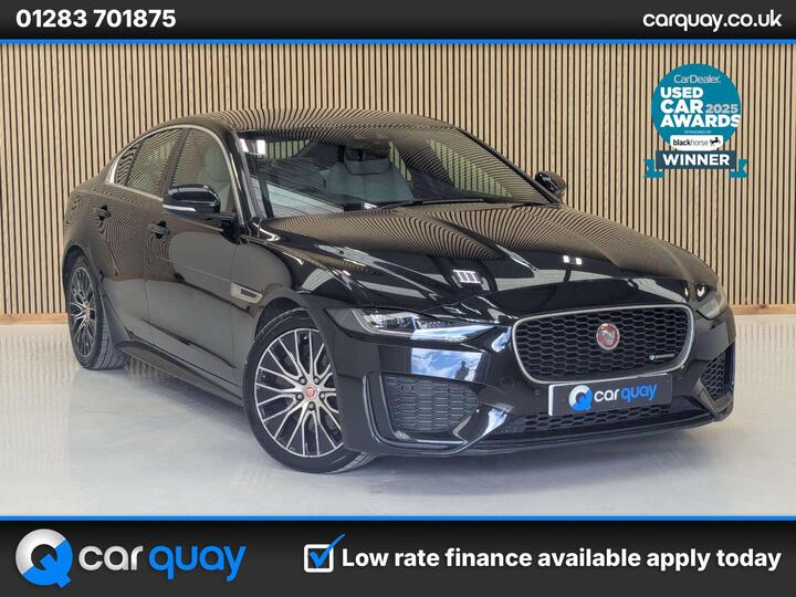 Jaguar XE 2.0 D180 R-Dynamic S Auto Euro 6 (s/s) 4dr
