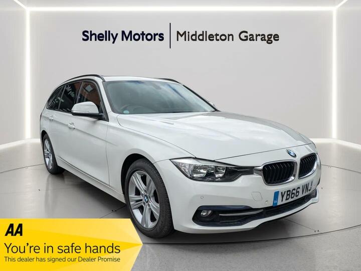 BMW 3 Series 2.0 316d Sport Touring Auto Euro 6 (s/s) 5dr BMW 3 Series 2.0 316d Sport Touring Auto Euro 6 (s/s) 5dr