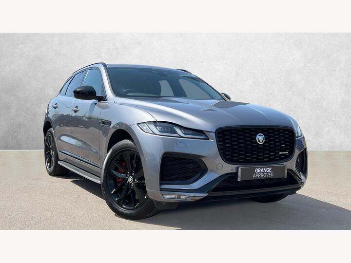 Jaguar F-PACE 2.0 P400e 19.3kWh R-Dynamic SE Black Auto AWD Euro 6 (s/s) 5dr