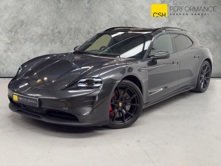 Porsche Taycan Performance Plus 93.4kWh GTS Sport Turismo Auto 4WD 5dr (11kW Charger)