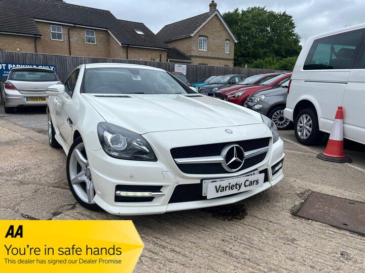 Mercedes-Benz SLK 1.8 SLK200 BlueEfficiency AMG Sport G-Tronic+ Euro 5 (s/s) 2dr