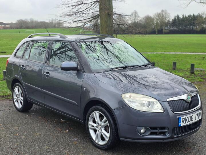 Skoda Fabia 1.6 16V 3 Tiptronic 5dr