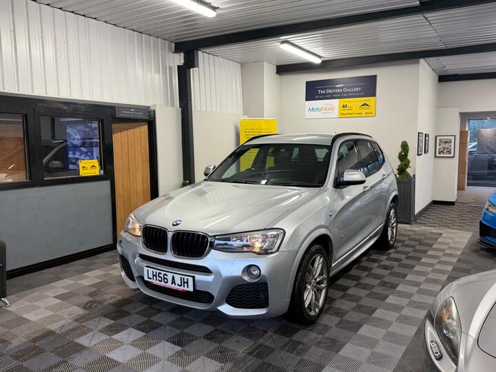 BMW X3 2.0 20d M Sport Auto XDrive Euro 6 (s/s) 5dr