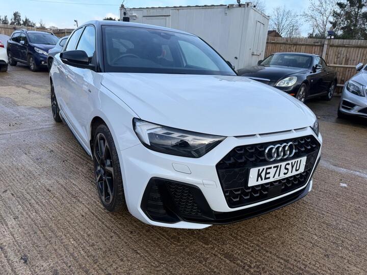 Audi A1 1.0 TFSI 30 Black Edition Sportback S Tronic Euro 6 (s/s) 5dr