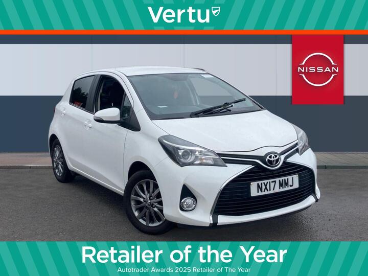 Toyota Yaris 1.33 Dual VVT-i Icon Euro 6 5dr
