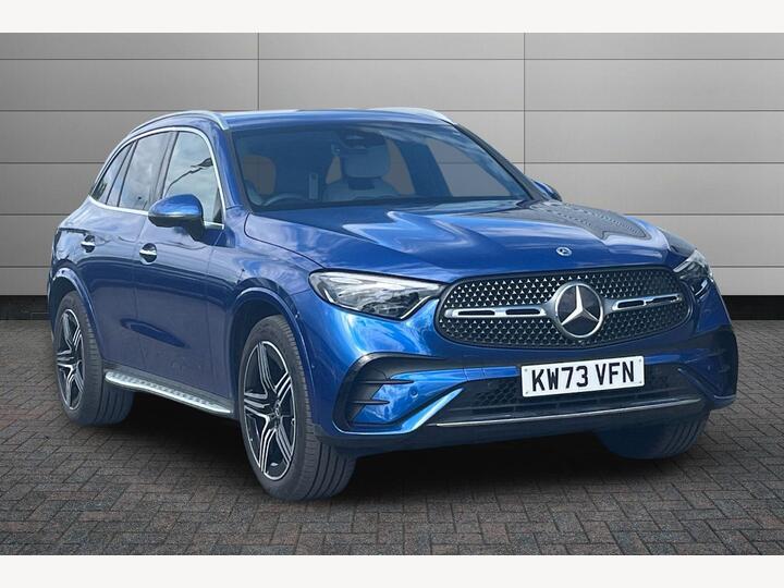 Mercedes-Benz GLC 2.0 GLC300h MHEV AMG Line (Premium) G-Tronic+ 4MATIC Euro 6 (s/s) 5dr