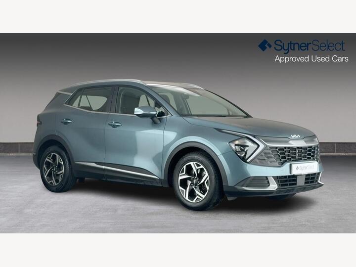 Kia SPORTAGE 1.6 CRDi 2 Euro 6 (s/s) 5dr