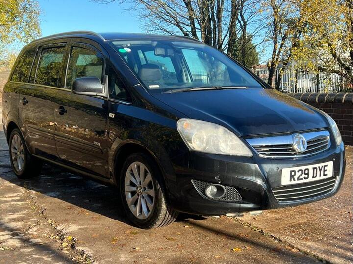 Vauxhall Zafira 1.6 16V Design Euro 5 5dr (SNav)