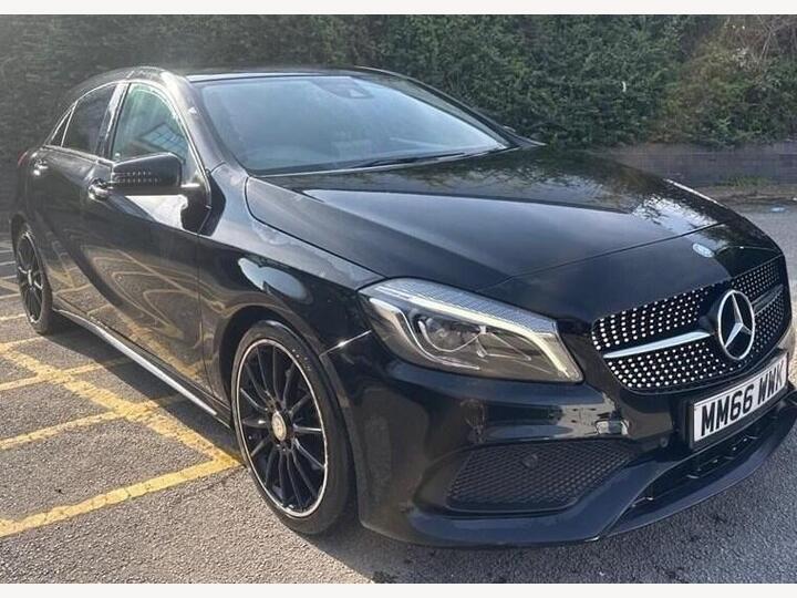 Mercedes-Benz A-Class 2.1 A200d AMG Line (Premium) 7G-DCT Euro 6 (s/s) 5dr