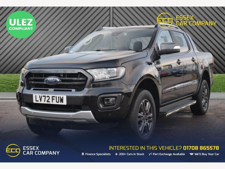 Ford RANGER 2.0 EcoBlue Wildtrak Auto 4WD Euro 6 (s/s) 4dr