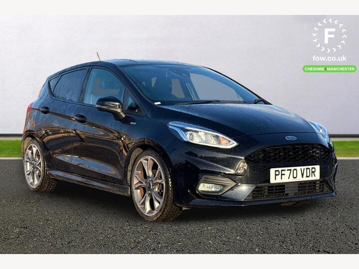 Ford Fiesta 1.0T EcoBoost MHEV ST-Line X Edition Euro 6 (s/s) 5dr
