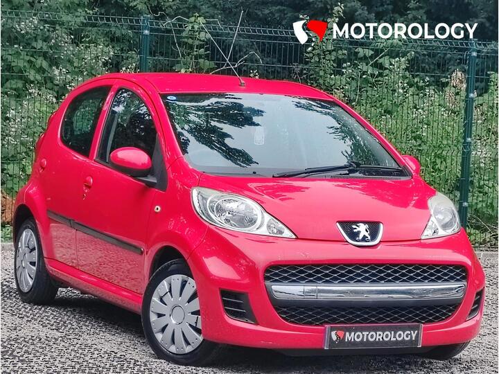 Peugeot 107 1.0 12V Urban Euro 5 5dr