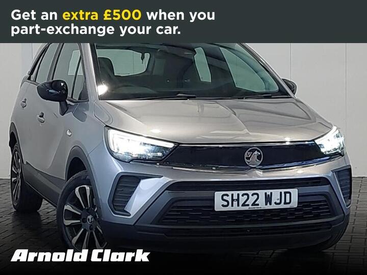 Vauxhall Crossland 1.2 Design Euro 6 (s/s) 5dr