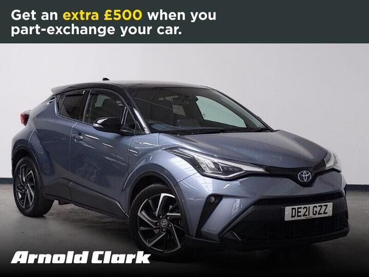 Toyota C-HR 1.8 VVT-h Dynamic CVT Euro 6 (s/s) 5dr Toyota C-HR 1.8 VVT-h Dynamic CVT Euro 6 (s/s) 5dr