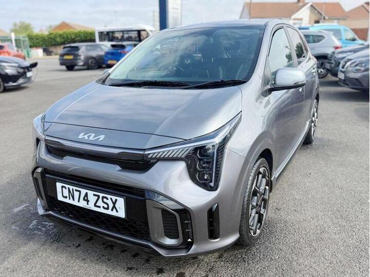 Kia Picanto 1.0 GT-Line Euro 6 (s/s) 5dr