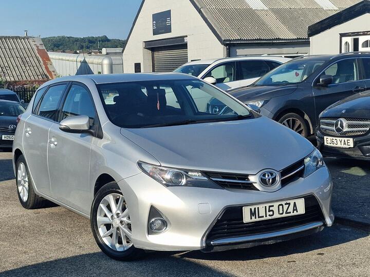 Toyota Auris 1.6 V-Matic Icon Multidrive S Euro 5 5dr