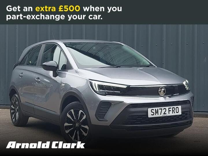 Vauxhall Crossland 1.2 Turbo Design Euro 6 (s/s) 5dr
