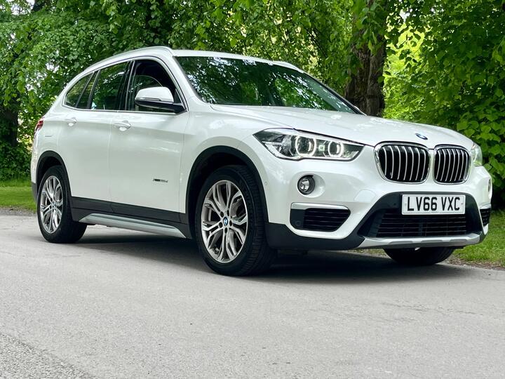 BMW X1 2.0 25d XLine Auto XDrive Euro 6 (s/s) 5dr