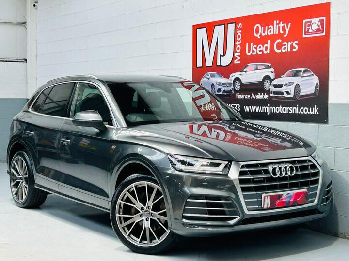 Audi Q5 2.0 TDI 40 S Line S Tronic Quattro Euro 6 (s/s) 5dr