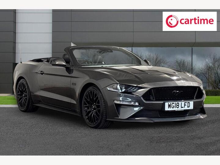 Ford MUSTANG 5.0 V8 GT SelShift Euro 6 2dr