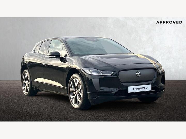 Jaguar I-PACE 400 90kWh R-Dynamic HSE Black Auto 4WD 5dr