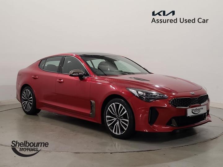 Kia Stinger 2.2 CRDi GT-Line S Gran Turismo 5dr Diesel 2.2 CRDi GT-Line S Gran Turismo Auto Euro 6 (s/s) 5dr