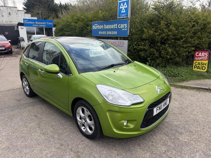 Citroen C3 1.6 VTi Exclusive Auto Euro 5 5dr