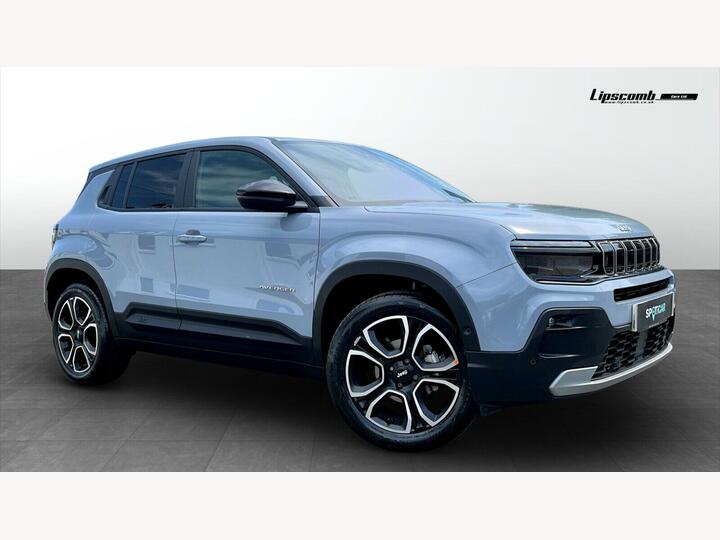 Jeep Avenger 1.2 Altitude Euro 6 (s/s) 5dr Jeep Avenger 1.2 Altitude Euro 6 (s/s) 5dr
