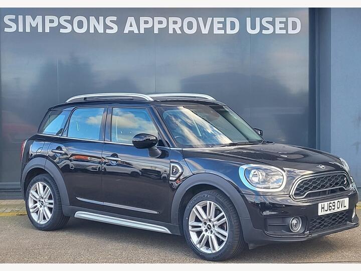 MINI Countryman 2.0 Cooper S Exclusive Steptronic Euro 6 (s/s) 5dr
