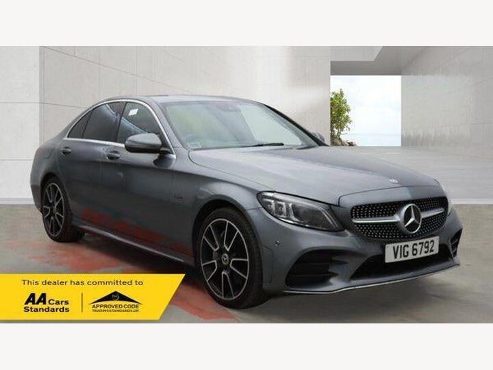 Mercedes-Benz C CLASS 2.0 C300de 13.5kWh AMG Line Edition (Premium) G-Tronic+ Euro 6 (s/s) 4dr