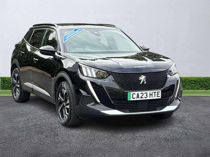 Peugeot 2008 50kWh GT Auto 5dr (7kW Charger)