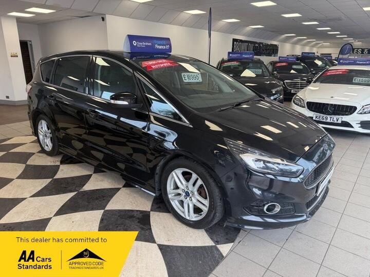 Ford S-Max 2.0 TDCi Titanium Sport Powershift Euro 6 (s/s) 5dr